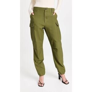 Rag & Bone Army Green Sands Cargo Pants Size 10